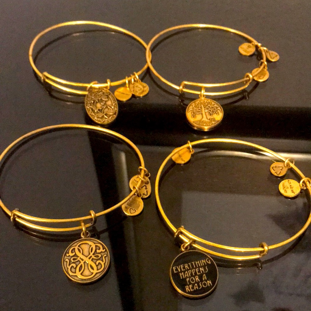 Alex & Ani Adjustable Bangles